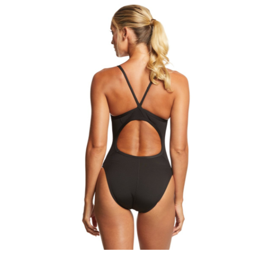 Speedo Endurance+ Solid Flyback Training Swimsuit… - image 2